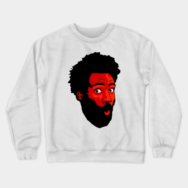 Gambino Crewneck Sweatshirt by Woah_Jonny